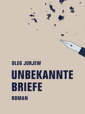 cover image of Unbekannte Briefe